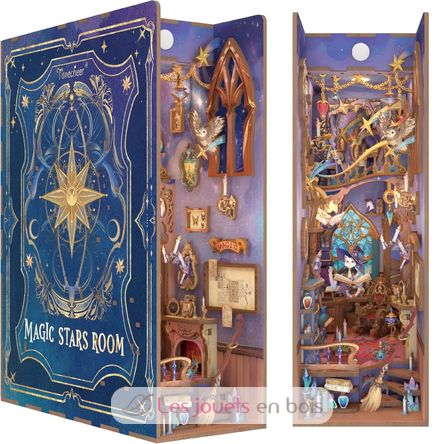 Book Nook La chambre des étoiles magiques T-TQ142 Tonecheer 1