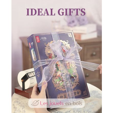 Book Nook Le songe d'une nuit d'été T-TQ130 Tonecheer 6
