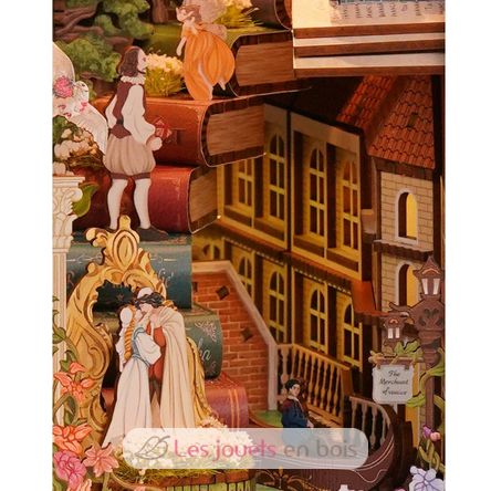 Book Nook Les vers de Shakespeare T-TQ129 Tonecheer 2