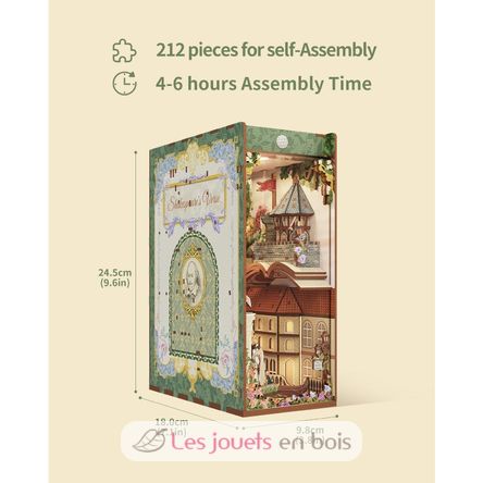 Book Nook Les vers de Shakespeare T-TQ129 Tonecheer 3