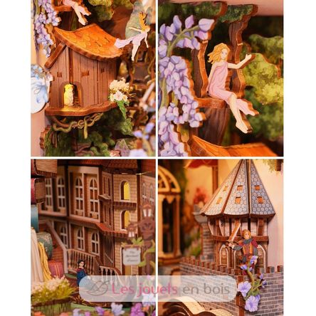 Book Nook Les vers de Shakespeare T-TQ129 Tonecheer 4