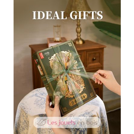 Book Nook Les vers de Shakespeare T-TQ129 Tonecheer 6