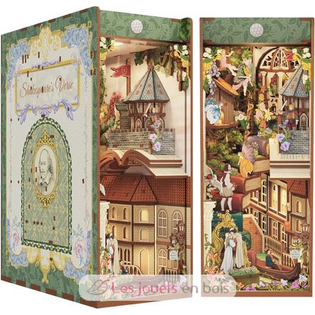 Book Nook Les vers de Shakespeare T-TQ129 Tonecheer 1