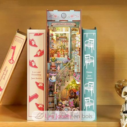 Book Nook Fleuriste T-TQ141 Tonecheer 2