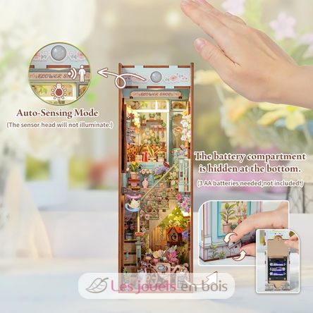 Book Nook Fleuriste T-TQ141 Tonecheer 4