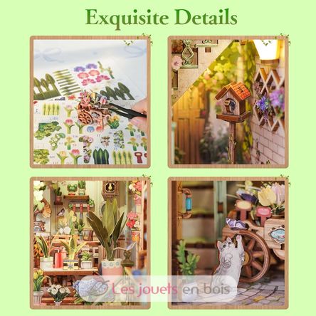 Book Nook Fleuriste T-TQ141 Tonecheer 5