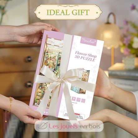 Book Nook Fleuriste T-TQ141 Tonecheer 6