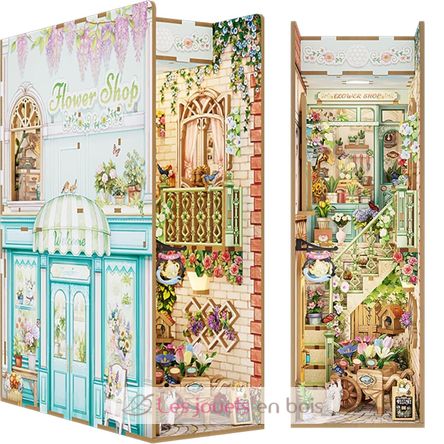 Book Nook Fleuriste T-TQ141 Tonecheer 1