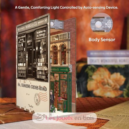 Book Nook 84 Charing Cross Road T-TQ114 Tonecheer 6