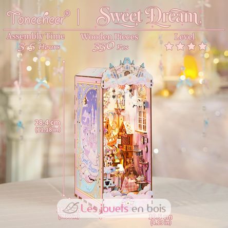 Book Nook Doux rêve T-TQ145 Tonecheer 3