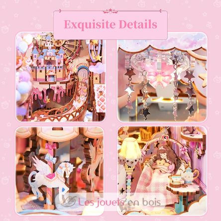 Book Nook Doux rêve T-TQ145 Tonecheer 6