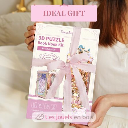 Book Nook Doux rêve T-TQ145 Tonecheer 7