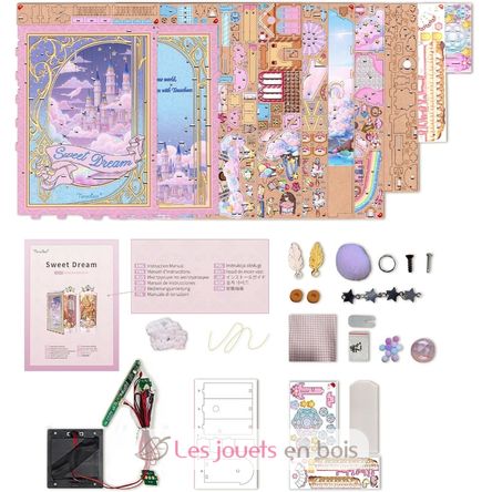 Book Nook Doux rêve T-TQ145 Tonecheer 8