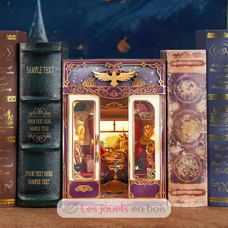 Book Nook Infinity Train Voyage magique T-TQ441 Tonecheer 6