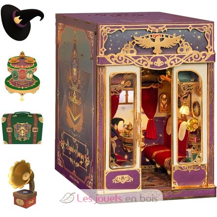 Book Nook Infinity Train Voyage magique T-TQ441 Tonecheer 1