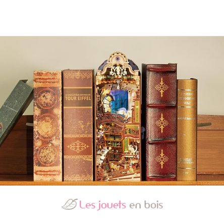 Book Nook Bibliothèque magique T-TQ134 Tonecheer 2