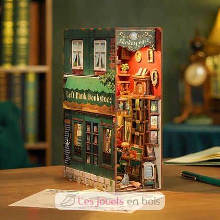 Book Nook Librairie de la rive gauche T-TQ140 Tonecheer 2