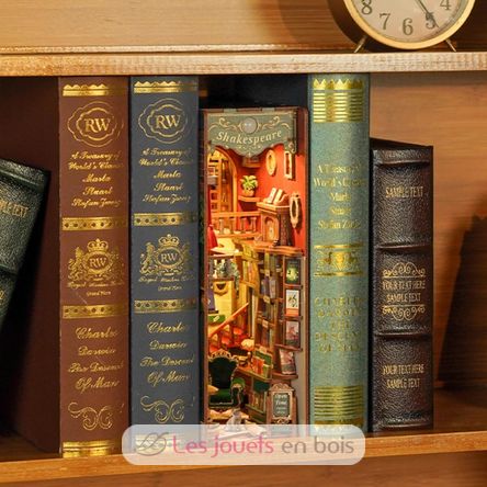 Book Nook Librairie de la rive gauche T-TQ140 Tonecheer 5