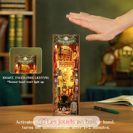 Book Nook Librairie de la rive gauche T-TQ140 Tonecheer 6