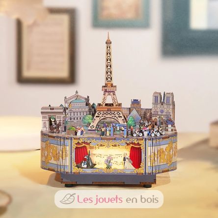 DIY Boite à musique Paris romantique T-TQ036 Tonecheer 2