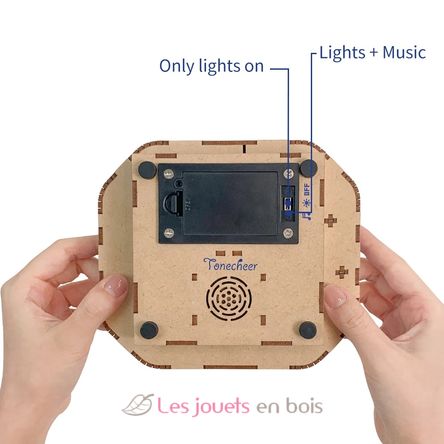 DIY Boite à musique Paris romantique T-TQ036 Tonecheer 7