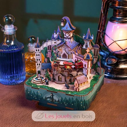 DIY Boite à musique Château magique T-TQ064 Tonecheer 2