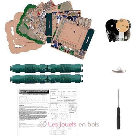 DIY Boite à musique Château magique T-TQ064 Tonecheer 6