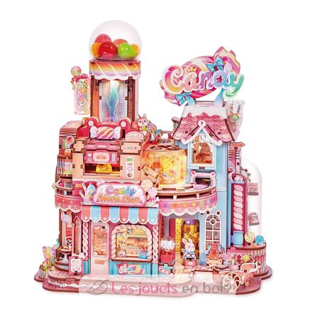 Puzzle 3D mécanique L'Atelier des confiseries T-TQ424 Tonecheer 1