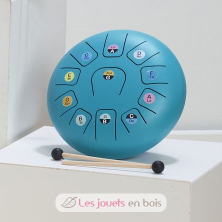 Tongue Drum en métal 11 notes V8381 Vilac 5