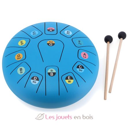 Tongue Drum en métal 13 notes V8382 Vilac 2