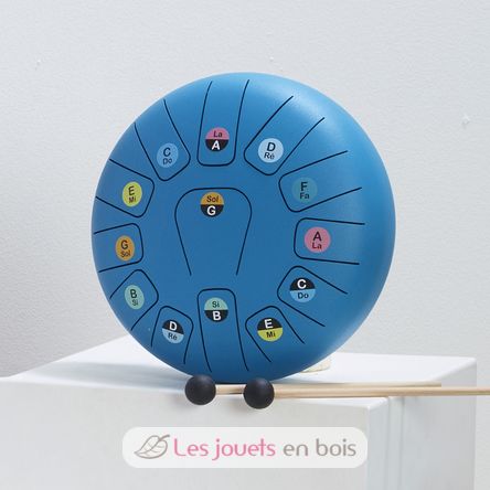 Tongue Drum en métal 13 notes V8382 Vilac 6