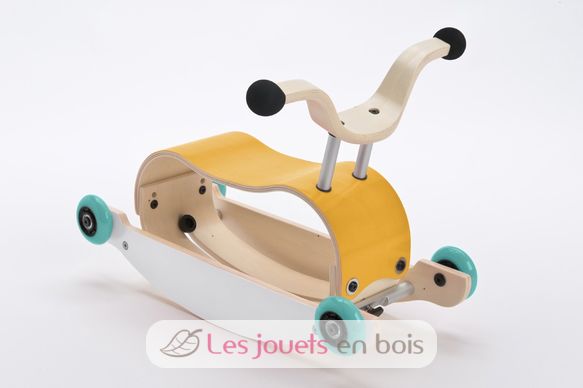 Mini Flip - Top - Jaune WBD-5113 Wishbone Design Studio 3