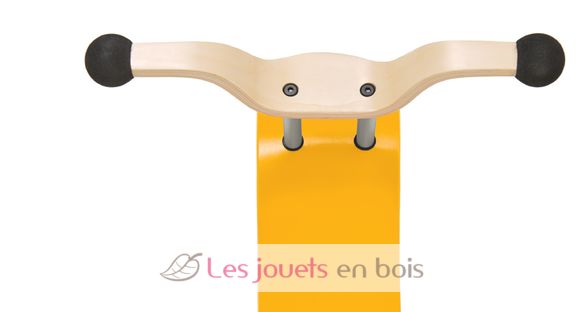 Mini Flip - Top - Jaune WBD-5113 Wishbone Design Studio 1