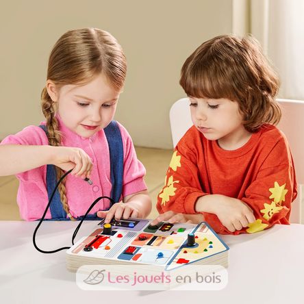 Busy Board Maison avec interrupteurs TB-121216 Topbright 2