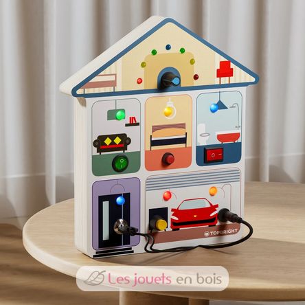 Busy Board Maison avec interrupteurs TB-121216 Topbright 3