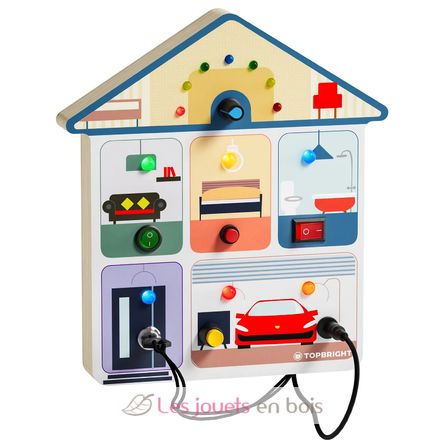 Busy Board Maison avec interrupteurs TB-121216 Topbright 1