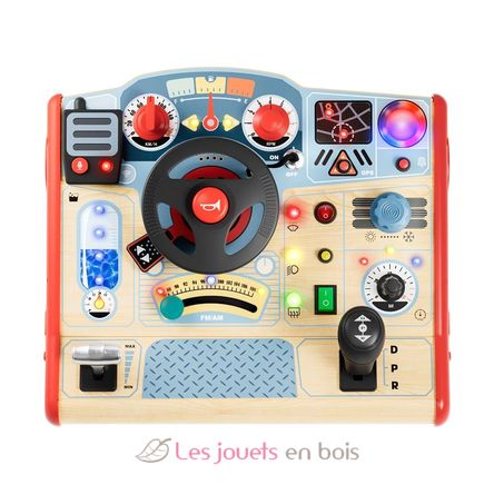Tableau de bord interactif Pompiers TB-121302 Topbright 2