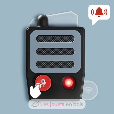 Tableau de bord interactif Pompiers TB-121302 Topbright 4