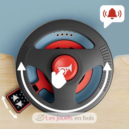 Tableau de bord interactif Pompiers TB-121302 Topbright 5