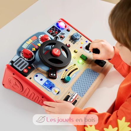 Tableau de bord interactif Pompiers TB-121302 Topbright 6
