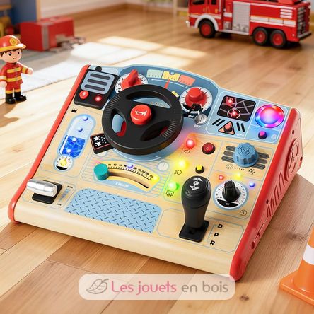 Tableau de bord interactif Pompiers TB-121302 Topbright 7