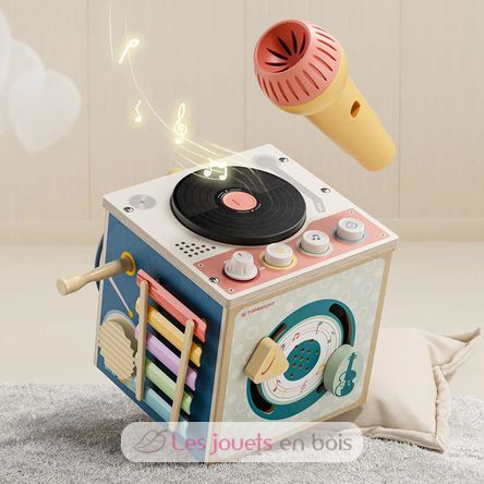 Cube d'activité musicale TB-121202 Topbright 2