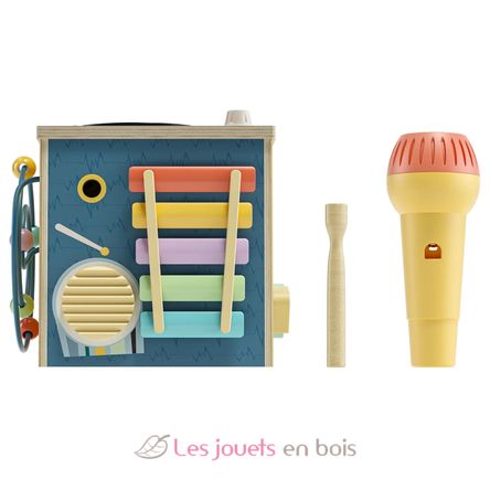 Cube d'activité musicale TB-121202 Topbright 3