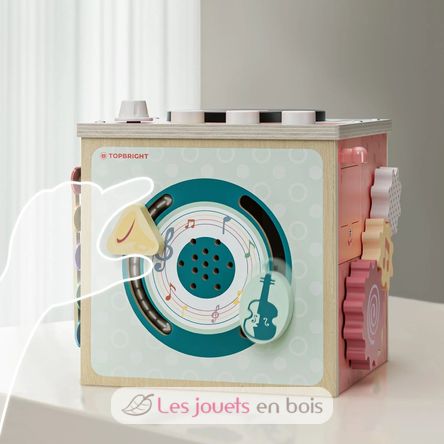 Cube d'activité musicale TB-121202 Topbright 4