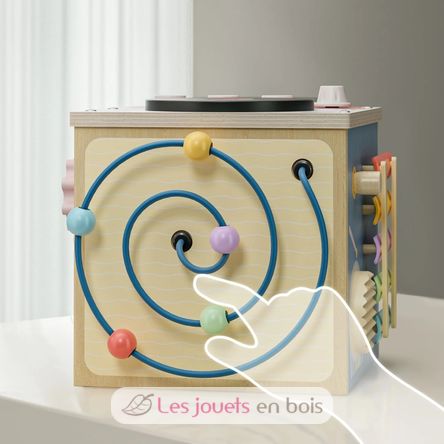 Cube d'activité musicale TB-121202 Topbright 5
