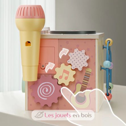 Cube d'activité musicale TB-121202 Topbright 6