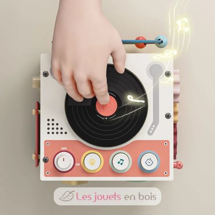 Cube d'activité musicale TB-121202 Topbright 7