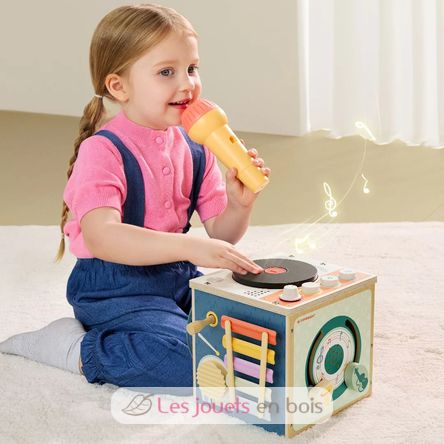 Cube d'activité musicale TB-121202 Topbright 9