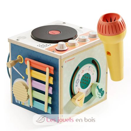 Cube d'activité musicale TB-121202 Topbright 1