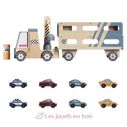 Camion pour transport de voitures TB-121190 Topbright 3